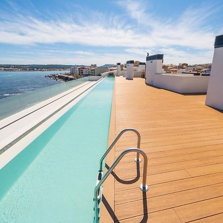 Apartamento Melissa Con Terraza L' Escala Bagian luar foto
