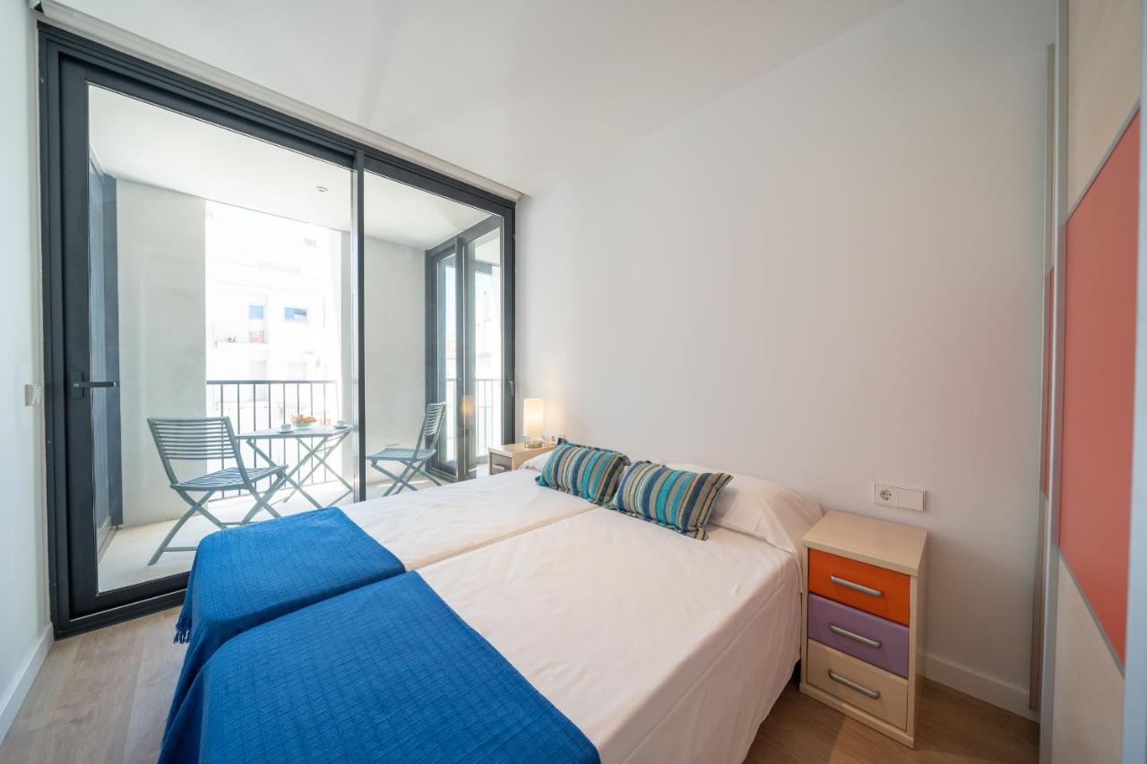 Apartamento Melissa Con Terraza L' Escala Bagian luar foto