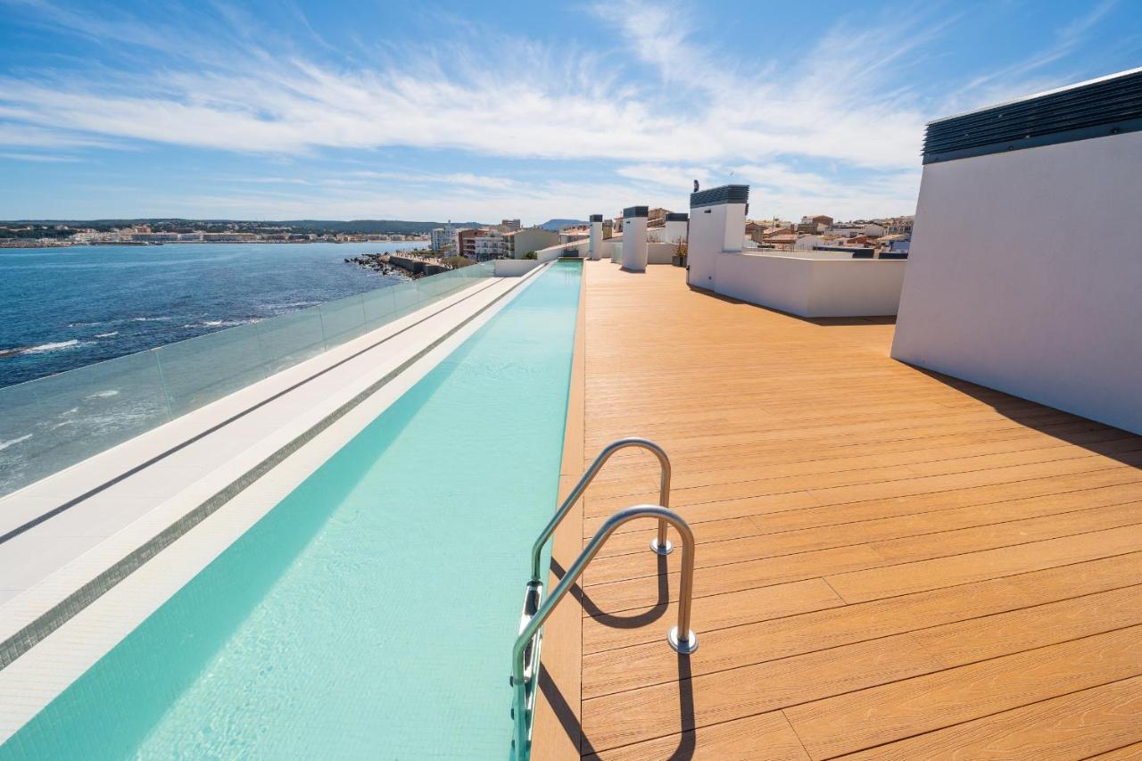 Apartamento Melissa Con Terraza L' Escala Bagian luar foto
