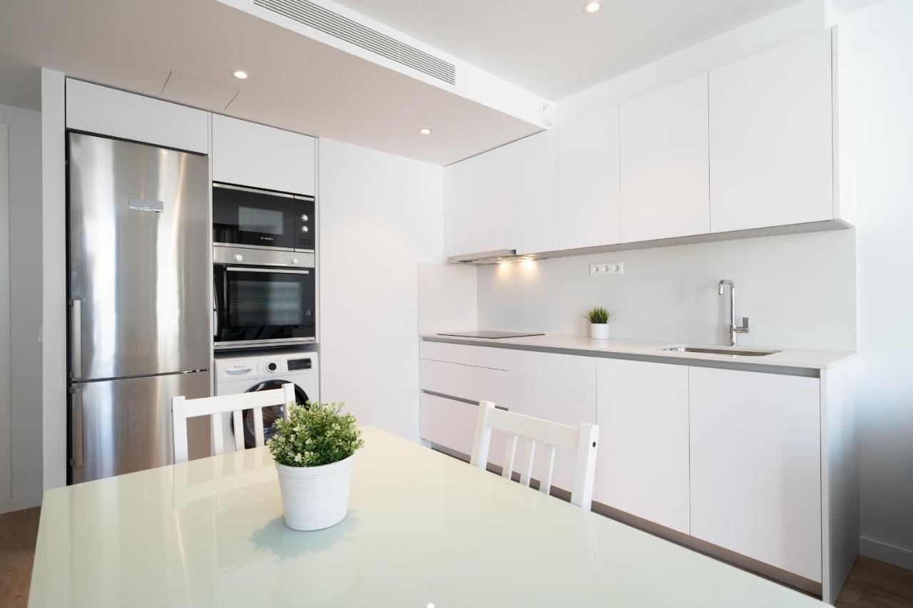 Apartamento Melissa Con Terraza L' Escala Bagian luar foto