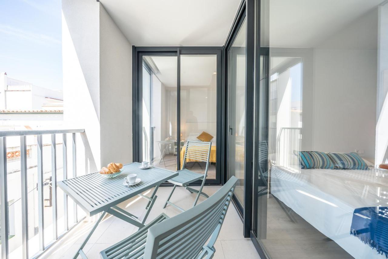 Apartamento Melissa Con Terraza L' Escala Bagian luar foto